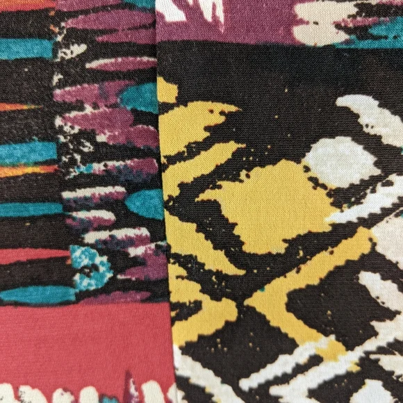 Robbie Bee Tribal Maxi Dress (Size: Large) - Picture 2 of 9